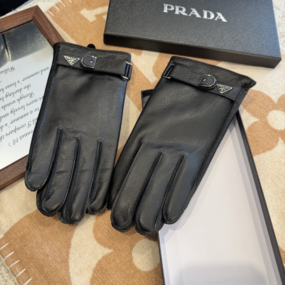 Перчатки кожаные женские фото 9