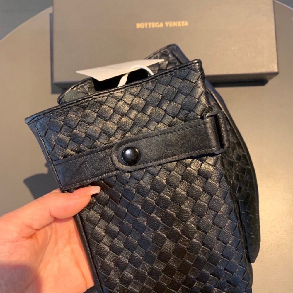 Перчатки кожаные женские фото 9