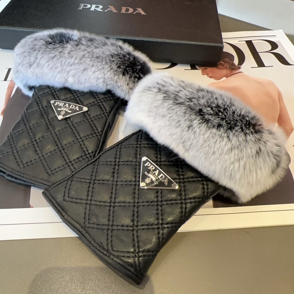 Перчатки кожаные женские фото 9