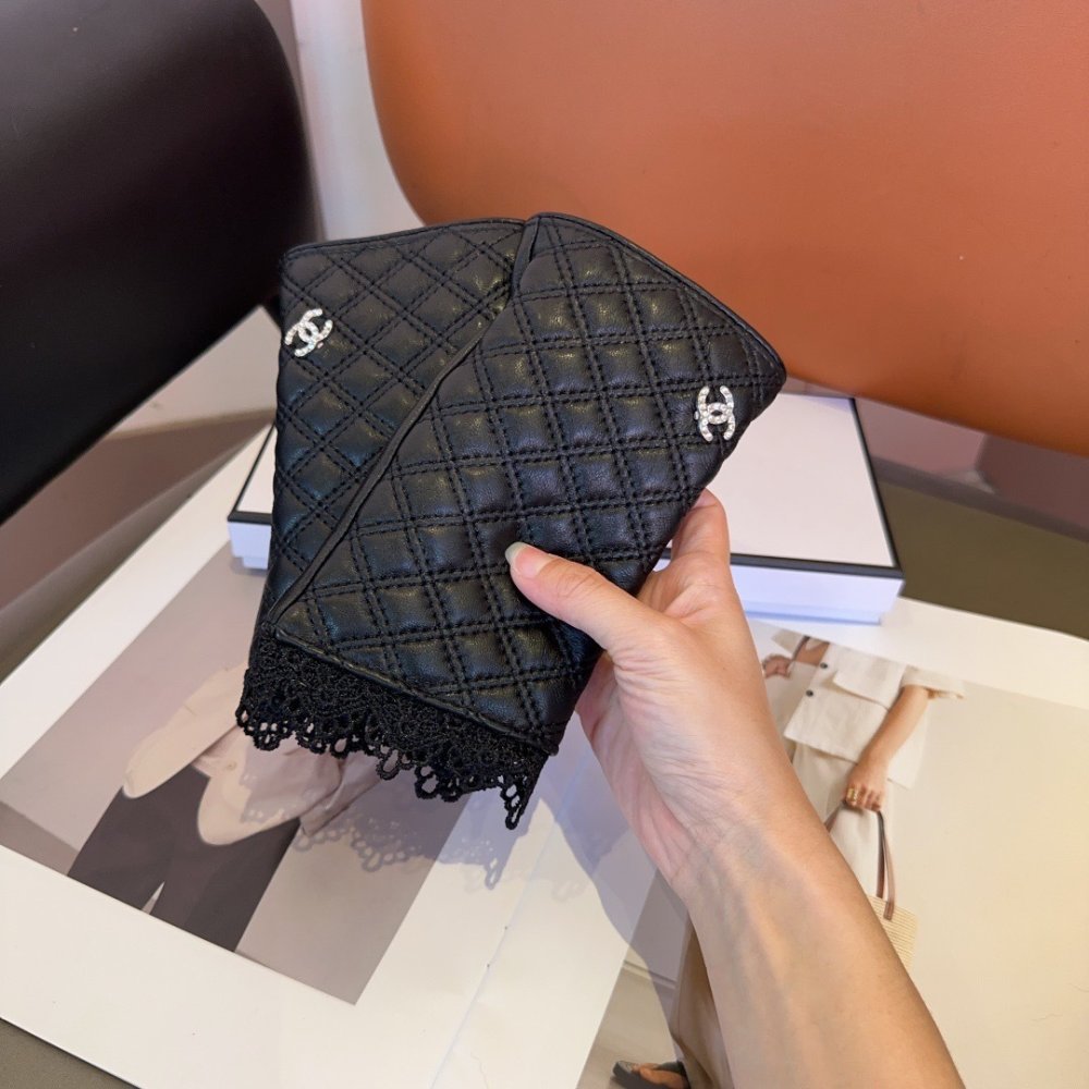 Рукавички шкіряні жіночі фото 9