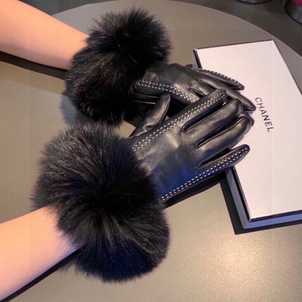 Рукавички шкіряні жіночі фото 9