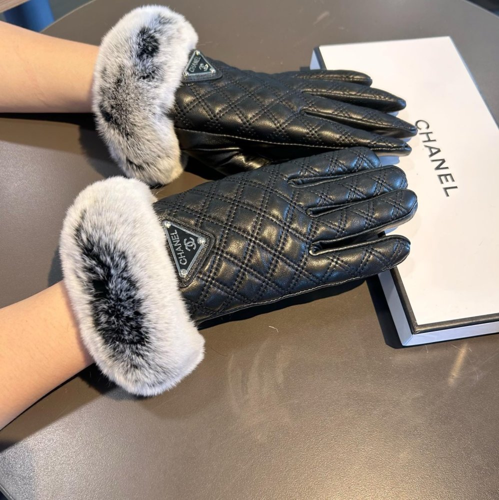 Рукавички шкіряні жіночі фото 9