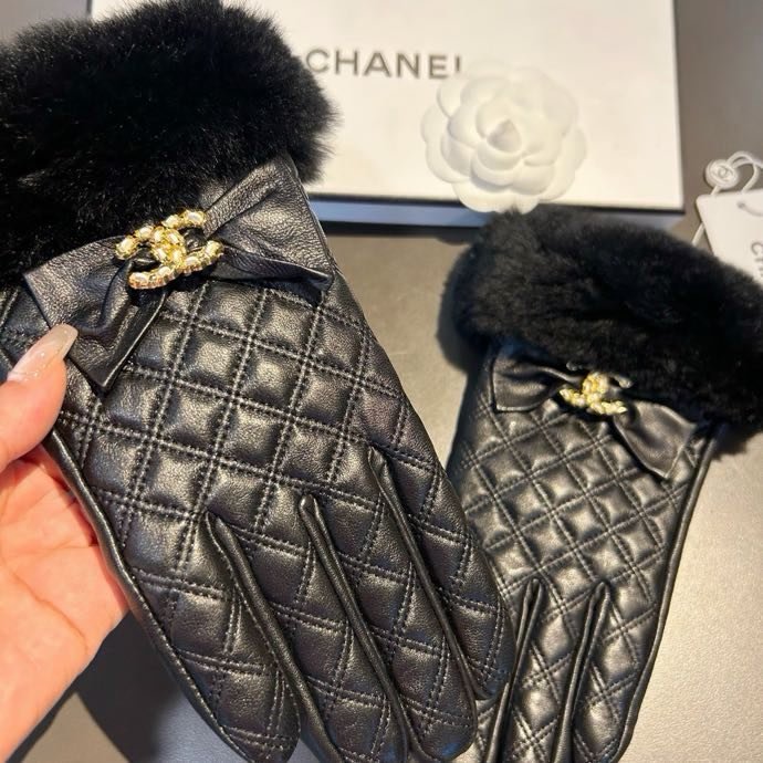 Gloves leather фото 2