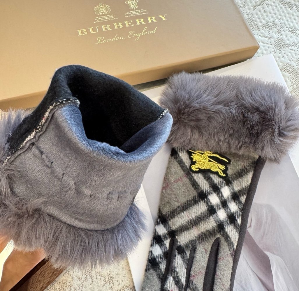 Перчатки шерстяные женские фото 5