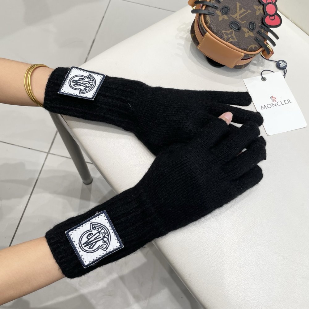 Перчатки шерстяные женские фото 6