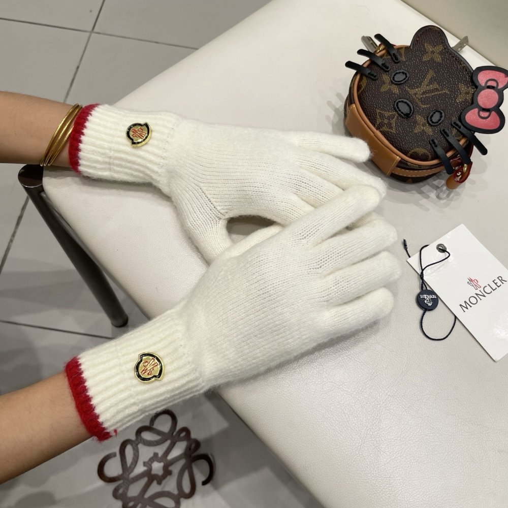 Перчатки шерстяные женские фото 6