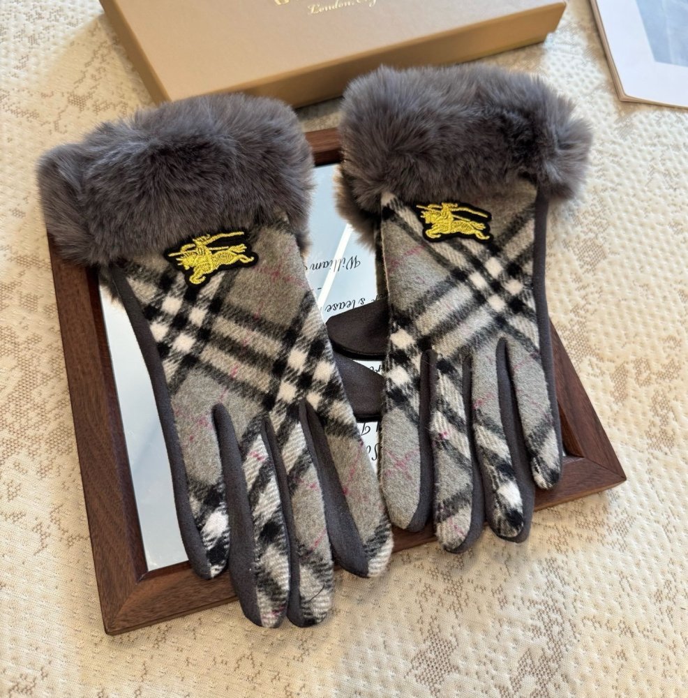 Перчатки шерстяные женские фото 6