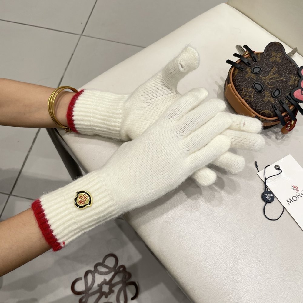 Перчатки шерстяные женские фото 7