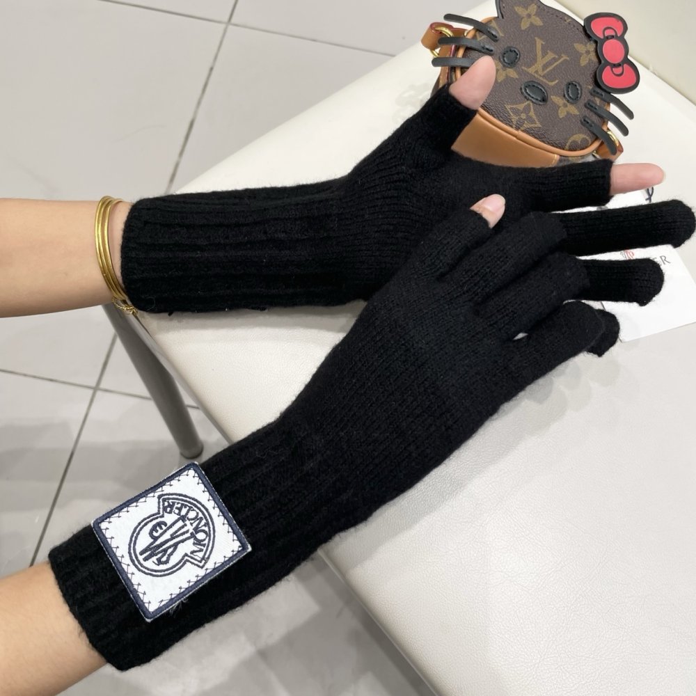 Перчатки шерстяные женские фото 8