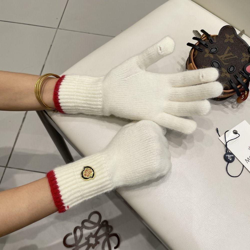 Перчатки шерстяные женские фото 8