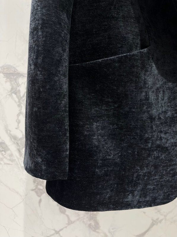 A jacket velvet female фото 3