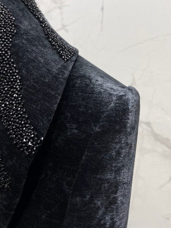 A jacket velvet female фото 4