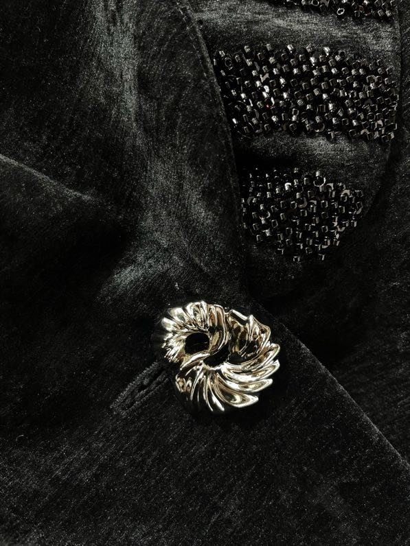 A jacket velvet female фото 5