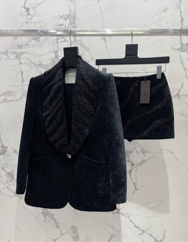 A jacket velvet female фото 6