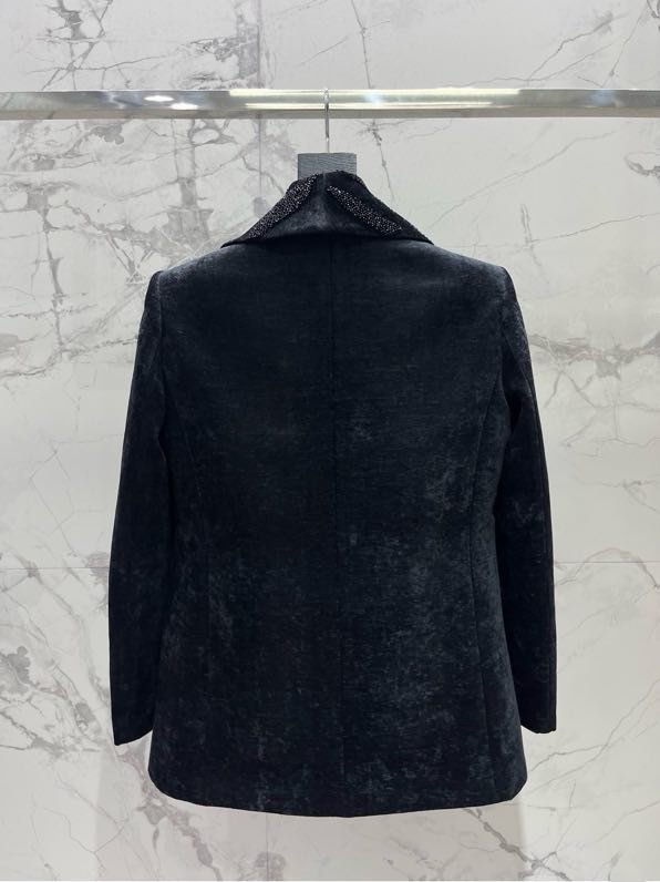 A jacket velvet female фото 7