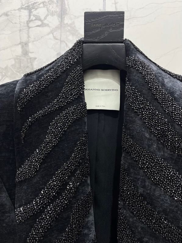 A jacket velvet female фото 9