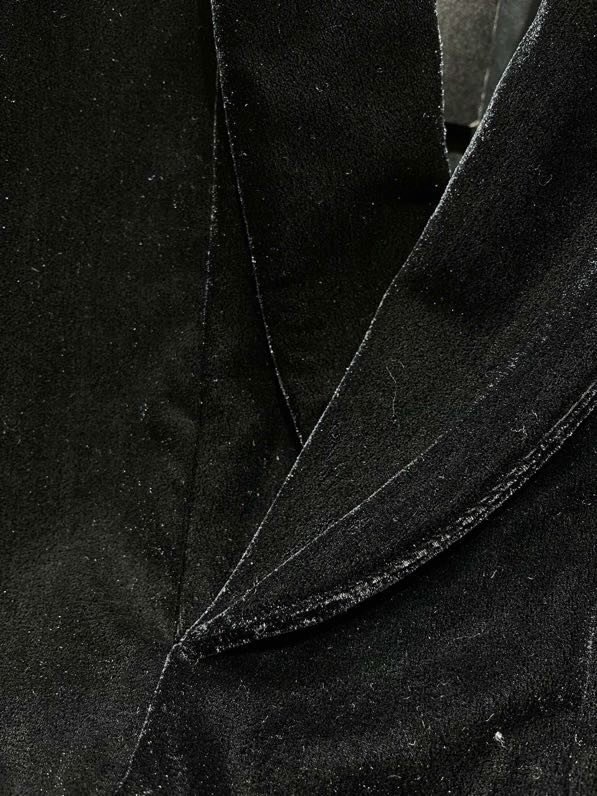 Пиджак бархатный фото 5