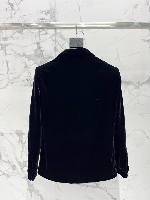 Пиджак бархатный фото 8