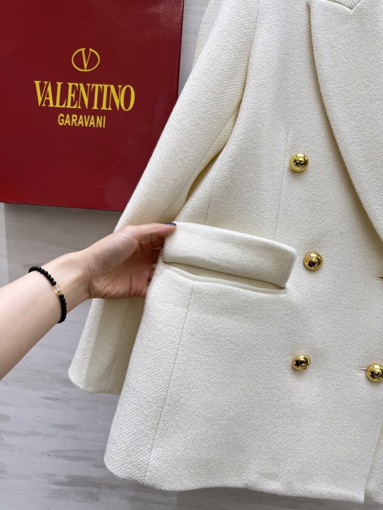 Пиджак белый женский фото 5