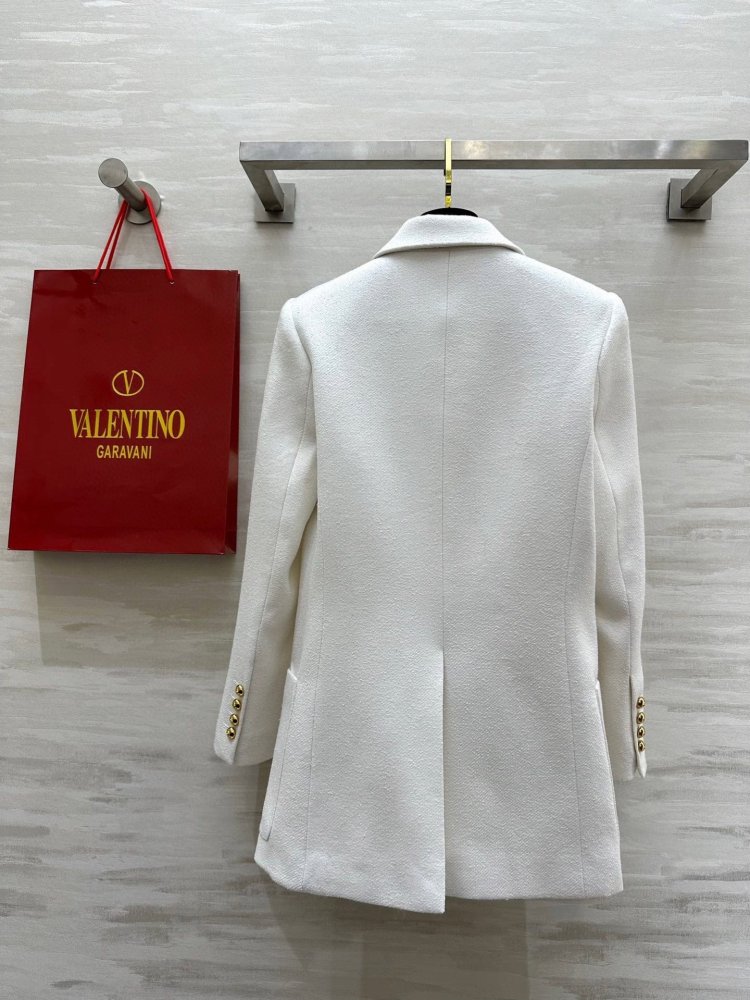 A jacket white female фото 9