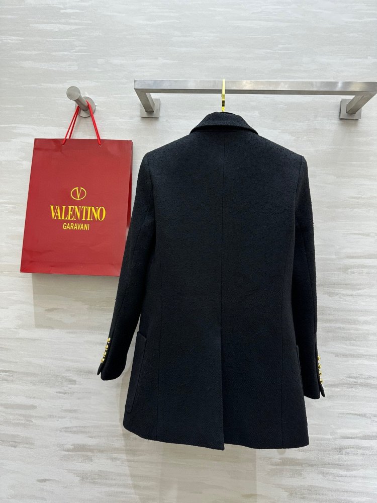 Пиджак черный женский фото 8