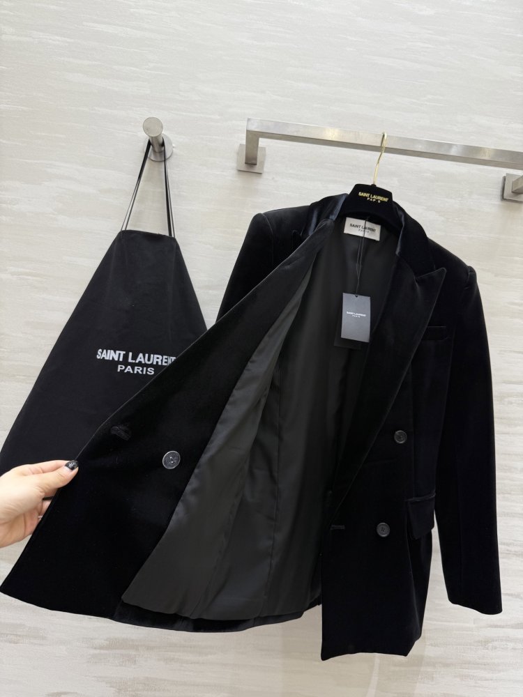 Пиджак двубортный женский фото 4