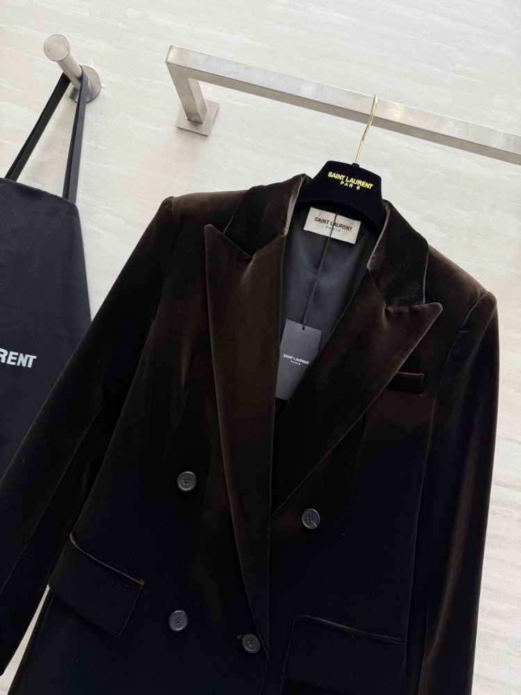 Пиджак двубортный женский фото 5