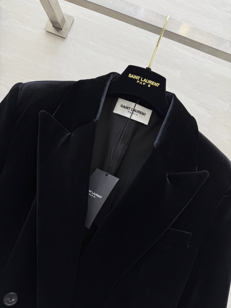 Пиджак двубортный женский фото 5