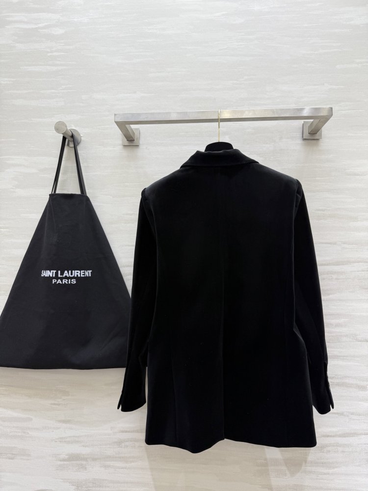 Пиджак двубортный женский фото 9