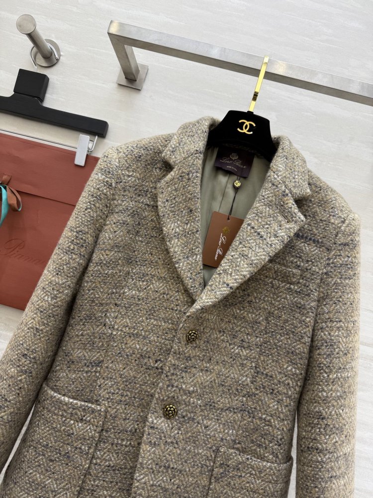 Пиджак из шерсти альпаки фото 2