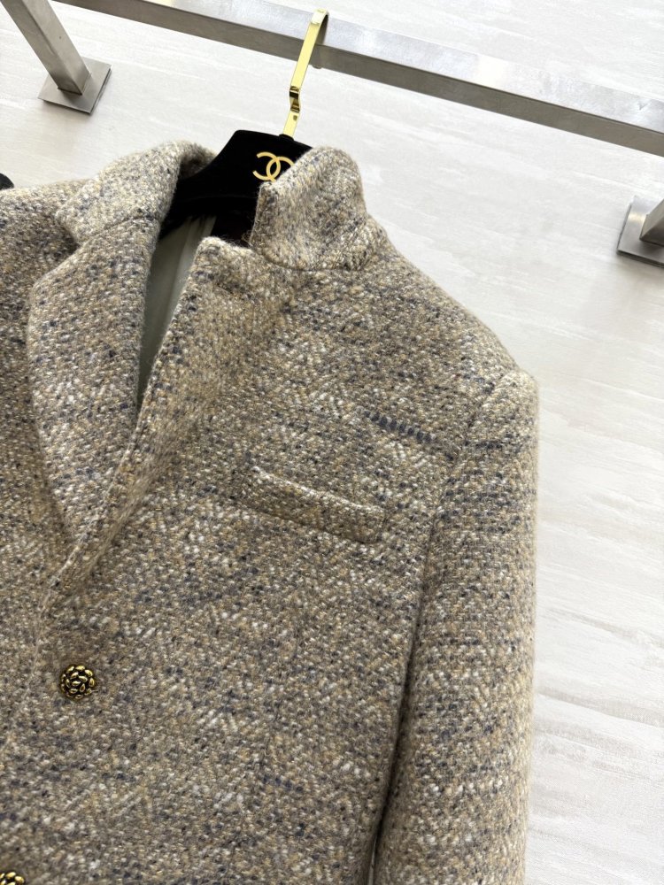 Пиджак из шерсти альпаки фото 4