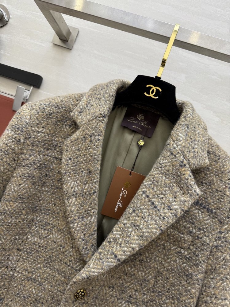 Пиджак из шерсти альпаки фото 5