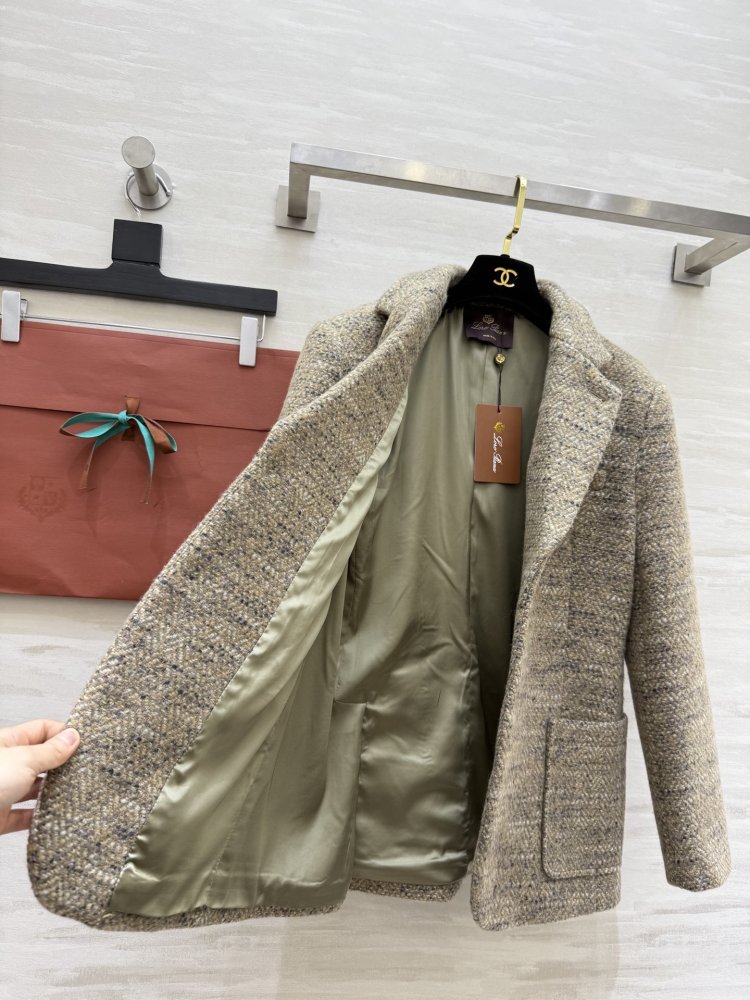 Пиджак из шерсти альпаки фото 6