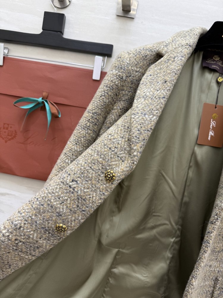 Пиджак из шерсти альпаки фото 7