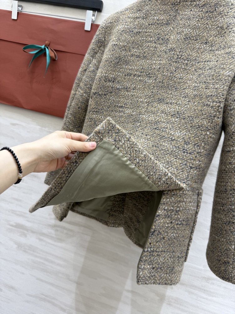 Пиджак из шерсти альпаки фото 8