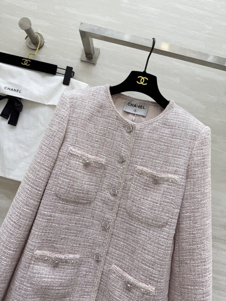 Пиджак из шерстяного твида фото 2