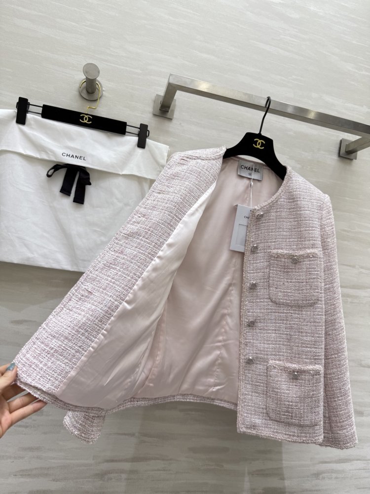 Пиджак из шерстяного твида фото 5