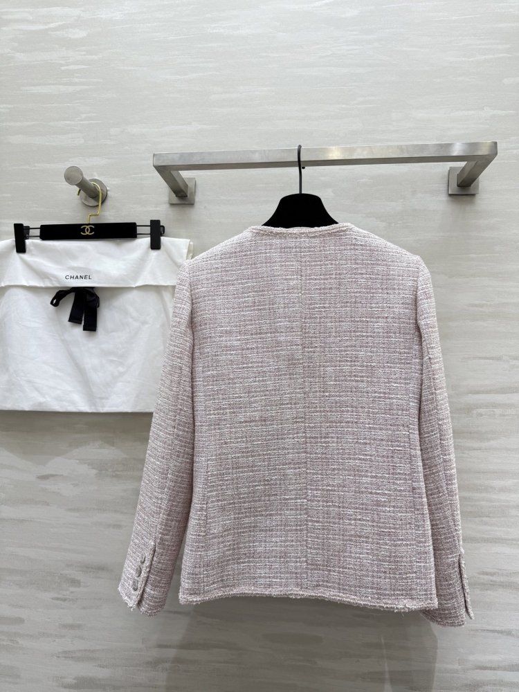 Пиджак из шерстяного твида фото 7