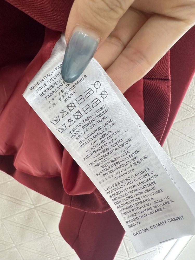 Пиджак красный женский фото 6