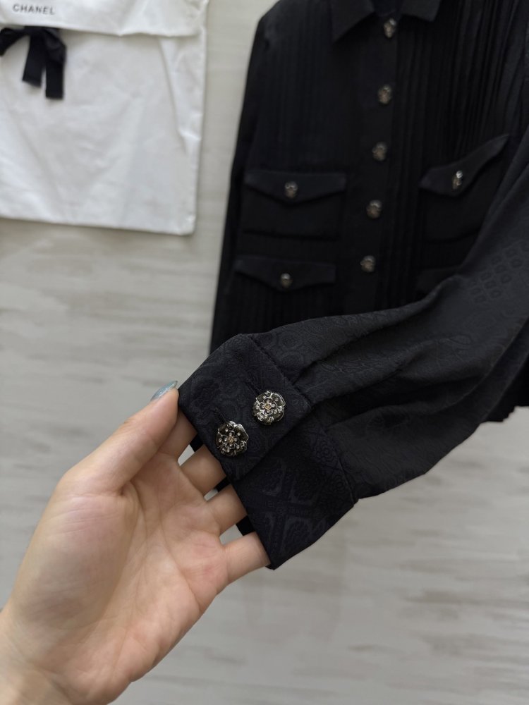 Пиджак шелковый женский фото 5