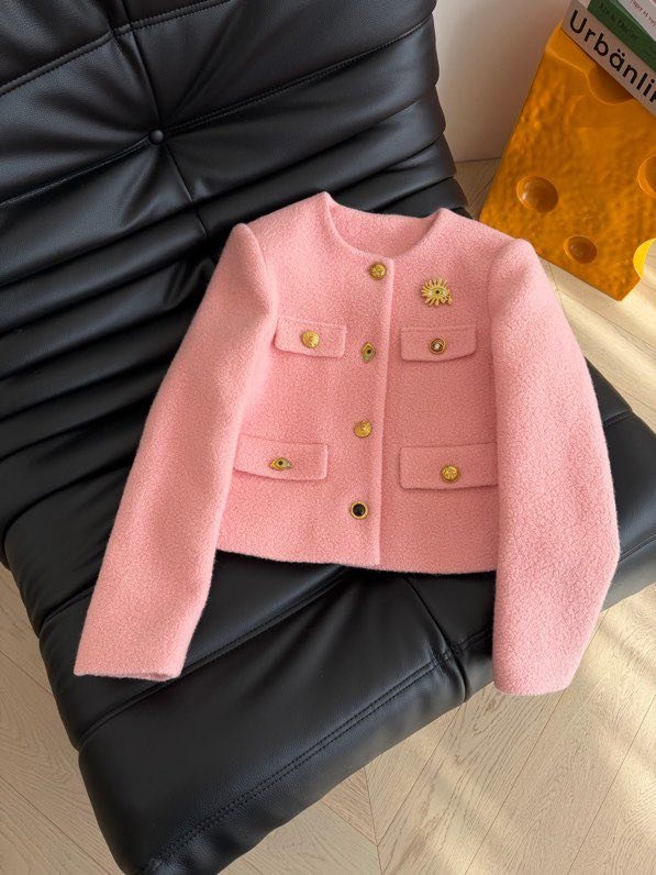 Пиджак шерстяной женский