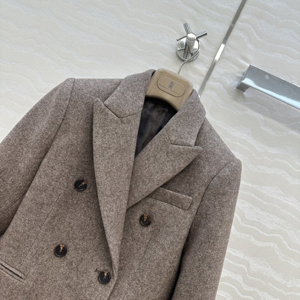 Пиджак шерстяной женский фото 2