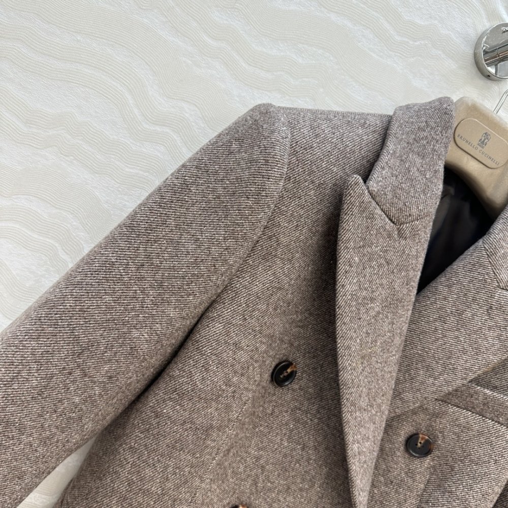 Пиджак шерстяной женский фото 3