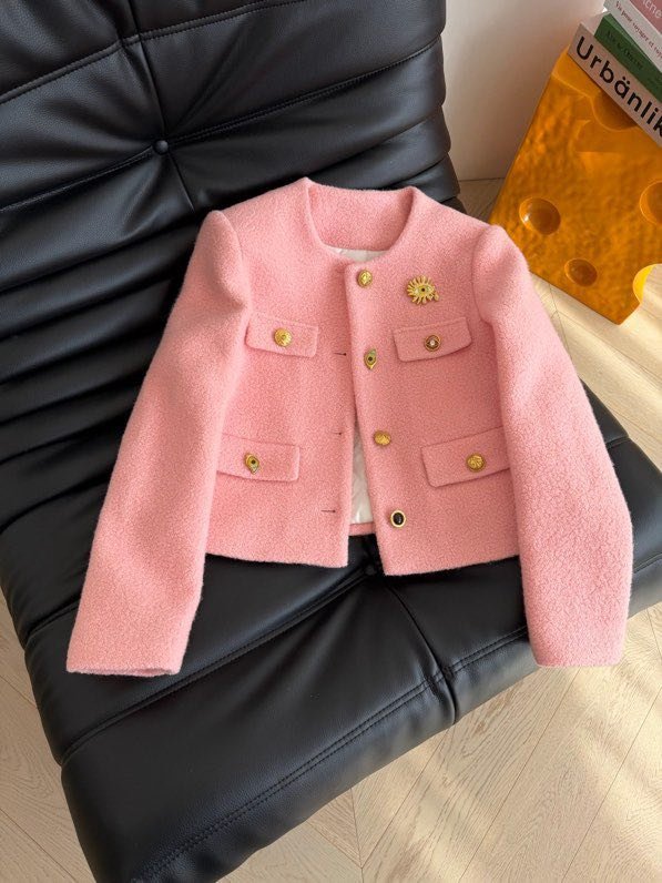 Пиджак шерстяной женский фото 3