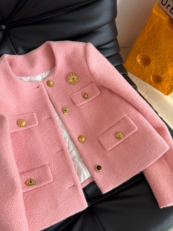 Пиджак шерстяной женский фото 4