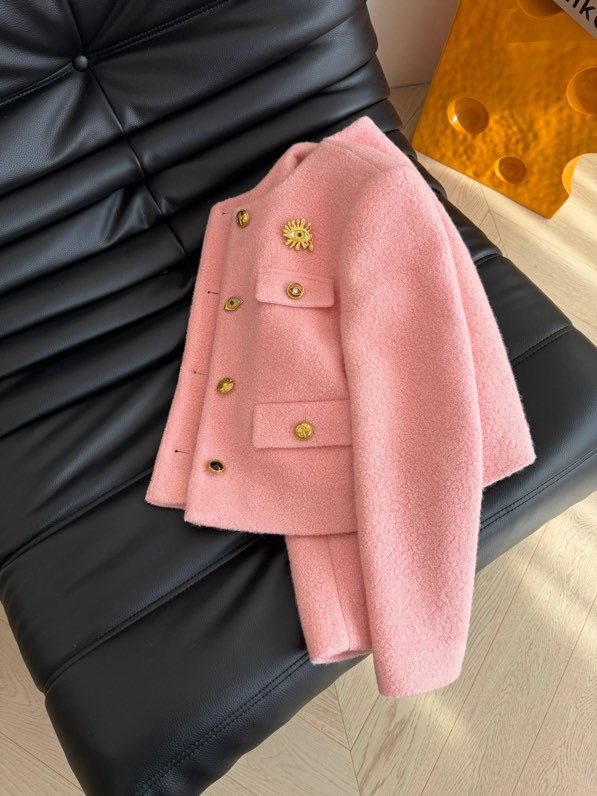 Пиджак шерстяной женский фото 6