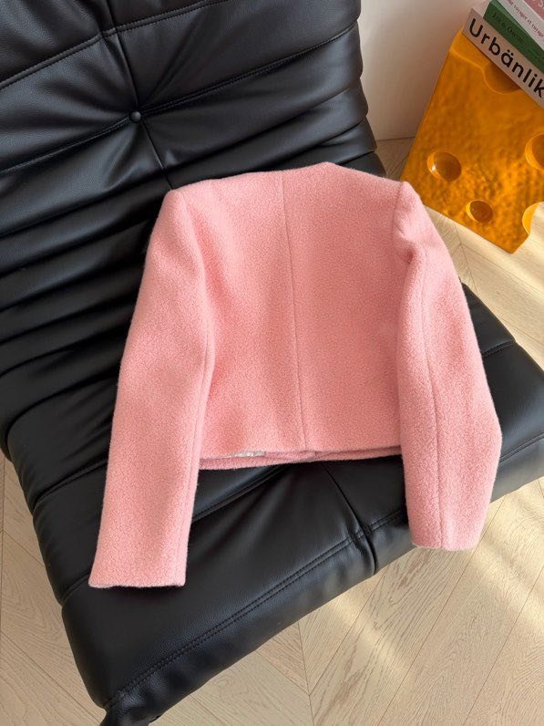 Пиджак шерстяной женский фото 7