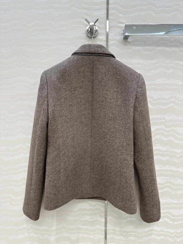 Пиджак шерстяной женский фото 8