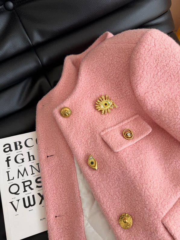 Пиджак шерстяной женский фото 9