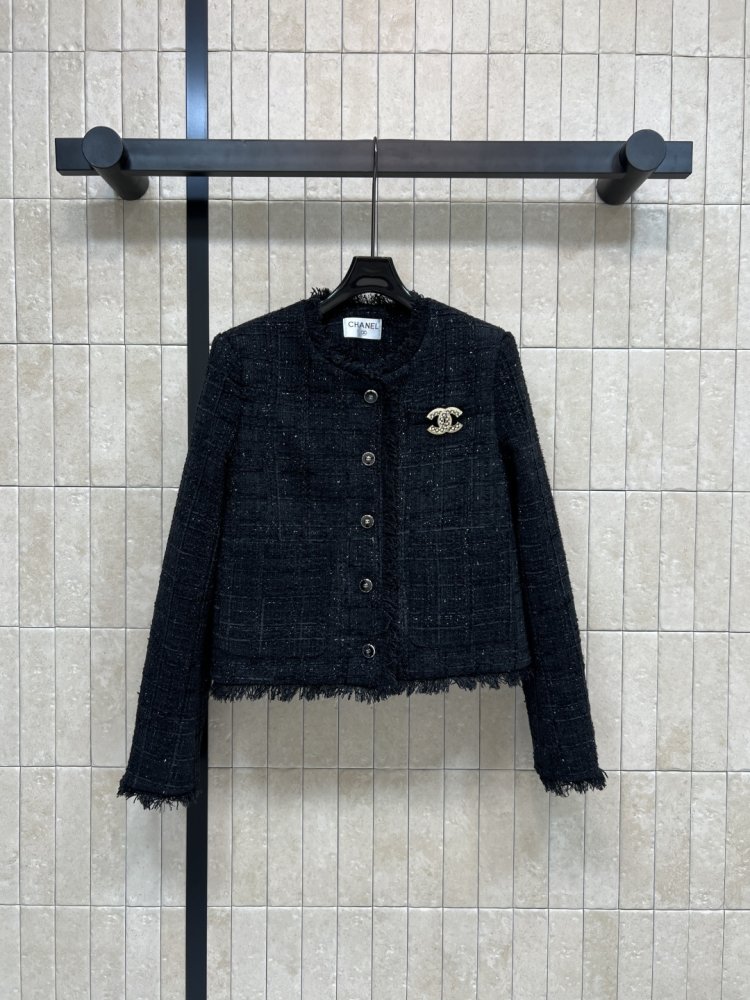 Пиджак твидовый женский